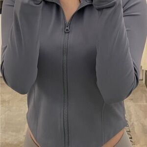 Light Blue Work Out jacket